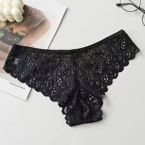 🔥Best Selling Lady Panties Women's Underwear Low-rise Sexy Lace Briefs for Women
