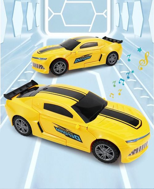 Transforming Robot Car – 2-in-1 Transforming Action Toy for Kids | Best Gift for Boys & Girls