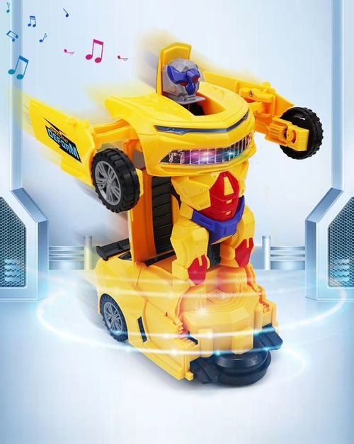 Transforming Robot Car – 2-in-1 Transforming Action Toy for Kids | Best Gift for Boys & Girls