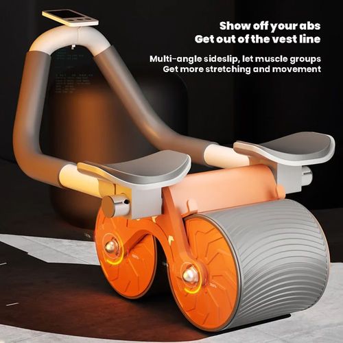 Flat abdominal wheel&Send kneeling mat