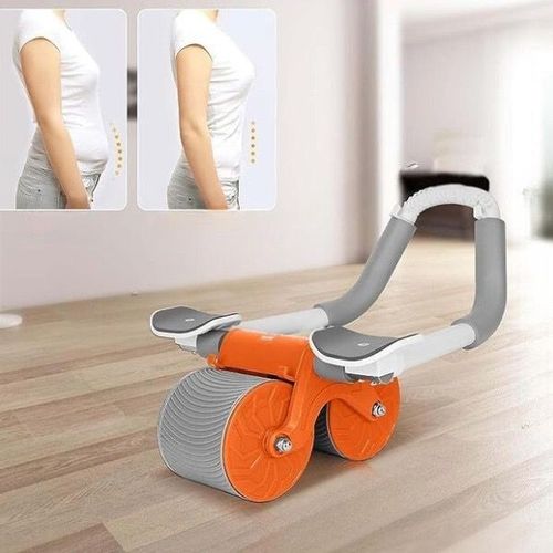 Flat abdominal wheel&Send kneeling mat