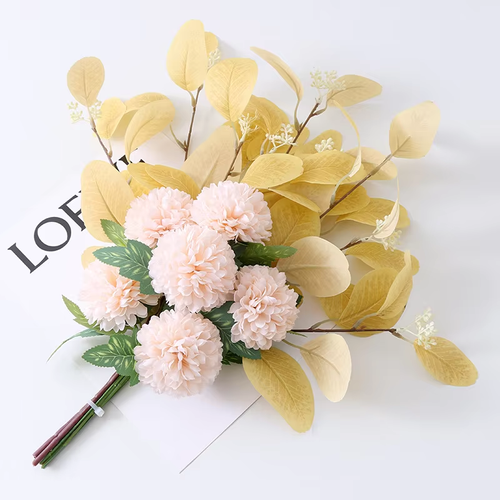 ⏰Limited time half price discount, artificial flower bouquets for decoration, silk flower arrangements, artificial flower plants, wedding bridal bouquets, table centerpieces for home decor, indoor vase flowers for tabletop decoration