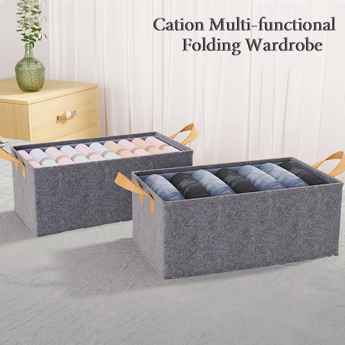 🎁Limited time discount 10% off one piece, 20% off two pieces functional Folding Wardrobe