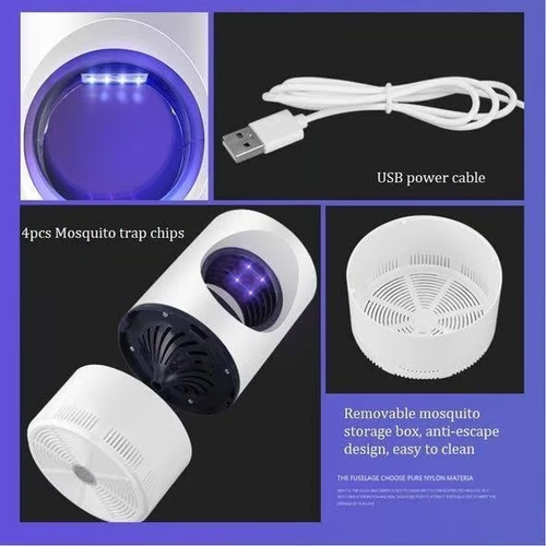 🔥Limited time 50% off, mosquito and fly killer trap, USB port