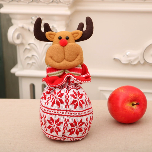 🎉🎉Christmas Knitted Doll Gift Bags Limited time two half price