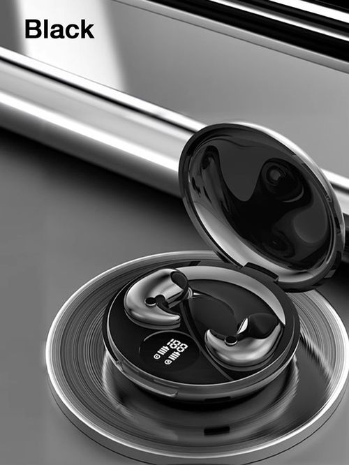 Wireless Earbuds Portable In-Ear Waterproof Running Sleep Headphones Noise Cancelling Stereo Sound Fashionable