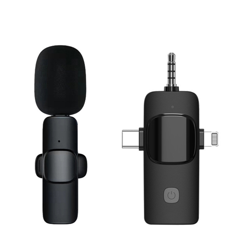 New Wireless Lavalier Microphone--Hot Sale Now🔥