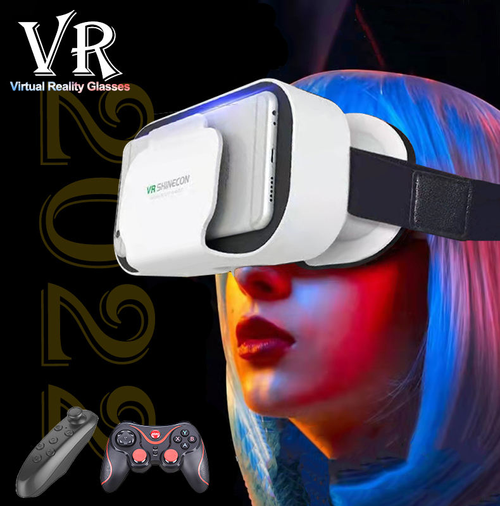 🔥Limited time 50% off 2025 High Quality 3D Virtual Reality VR Glasses for Video Games Movies