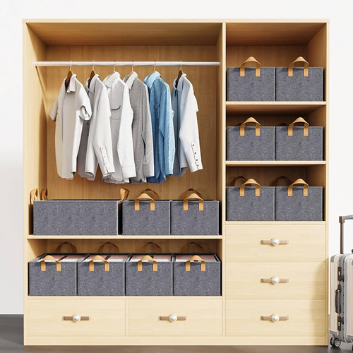 🎁Limited time discount 10% off one piece, 20% off two pieces functional Folding Wardrobe
