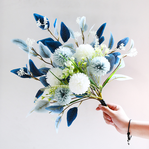 ⏰Limited time half price discount, artificial flower bouquets for decoration, silk flower arrangements, artificial flower plants, wedding bridal bouquets, table centerpieces for home decor, indoor vase flowers for tabletop decoration