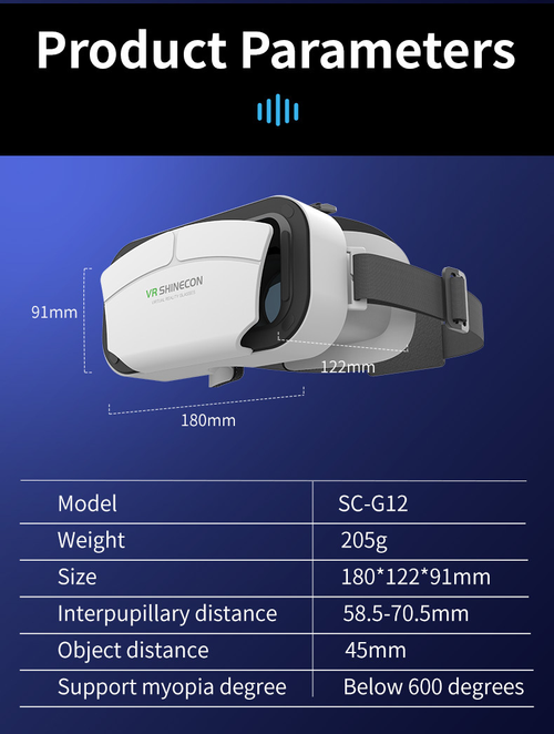 🔥Limited time 50% off 2025 High Quality 3D Virtual Reality VR Glasses for Video Games Movies