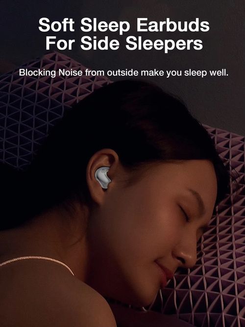 Wireless Earbuds Portable In-Ear Waterproof Running Sleep Headphones Noise Cancelling Stereo Sound Fashionable