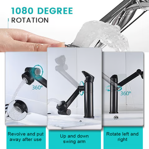 🚰✨50% off limited purchase  1080° Rotatable Faucet Aerator