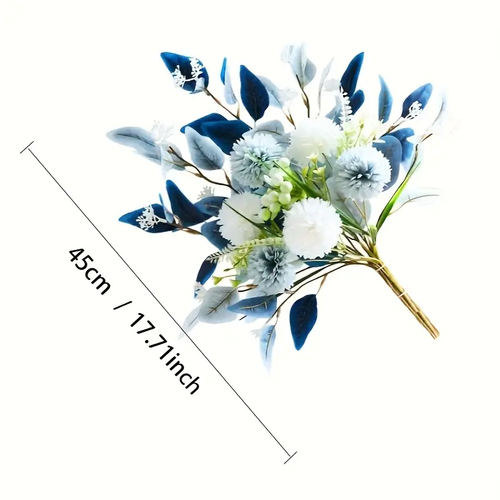 ⏰Limited time half price discount, artificial flower bouquets for decoration, silk flower arrangements, artificial flower plants, wedding bridal bouquets, table centerpieces for home decor, indoor vase flowers for tabletop decoration