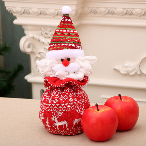 🎉🎉Christmas Knitted Doll Gift Bags Limited time two half price