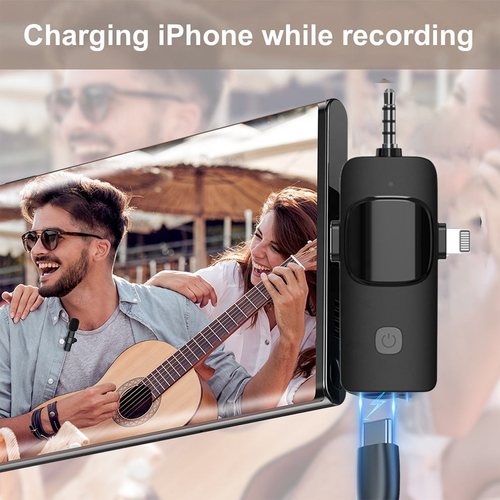 New Wireless Lavalier Microphone--Hot Sale Now🔥