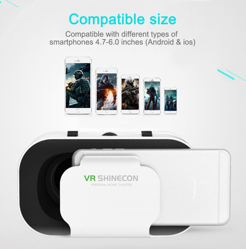 🔥Limited time 50% off 2025 High Quality 3D Virtual Reality VR Glasses for Video Games Movies