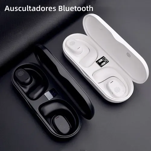 Auscultadores Bluetooth inteligentes Auscultadores desportivos sobre a orelha Auscultadores sem fios