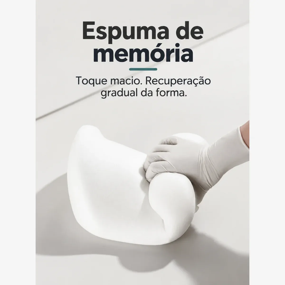 Apoio Cervical e Lombar em Espuma de Memória | Luanda