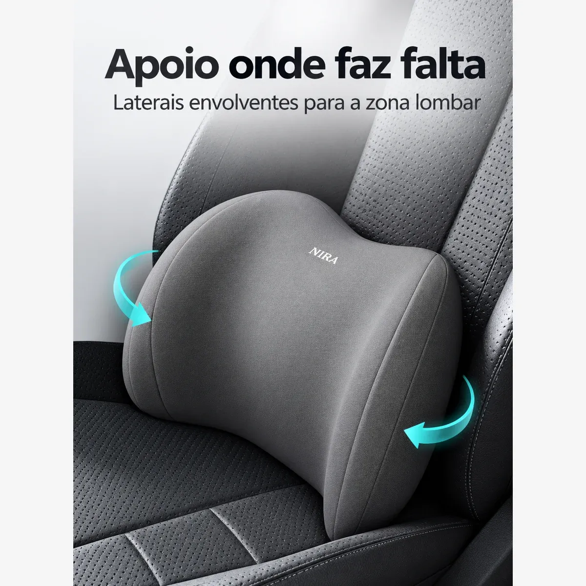 Apoio Cervical e Lombar em Espuma de Memória | Luanda