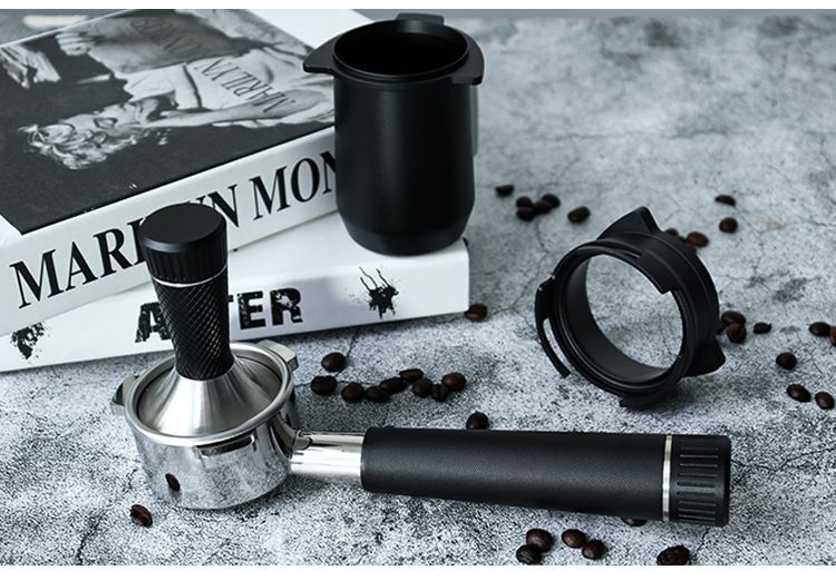 Suitable for Aibo coffee machine - solid wood handle without bottom handle - E61 brewing head - universal coffee handle - 54mm 复制