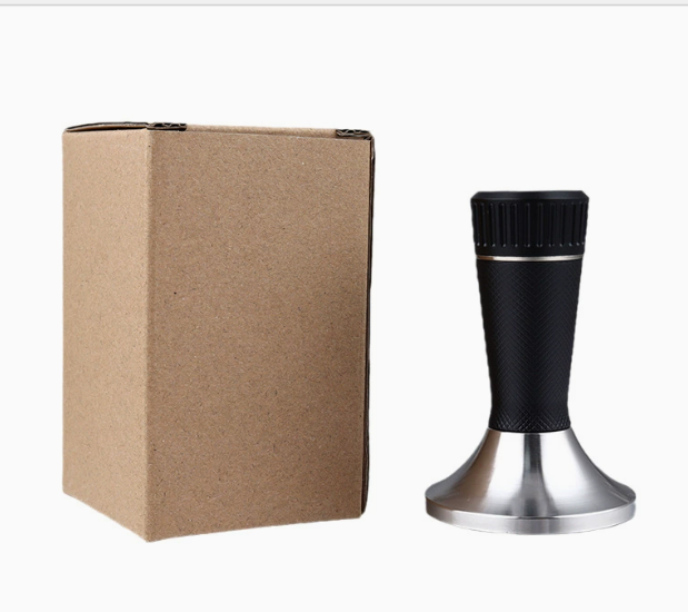 Powdering hammer Italian coffee machine stainless steel powder dispenser for grinding and pressing powder in one step