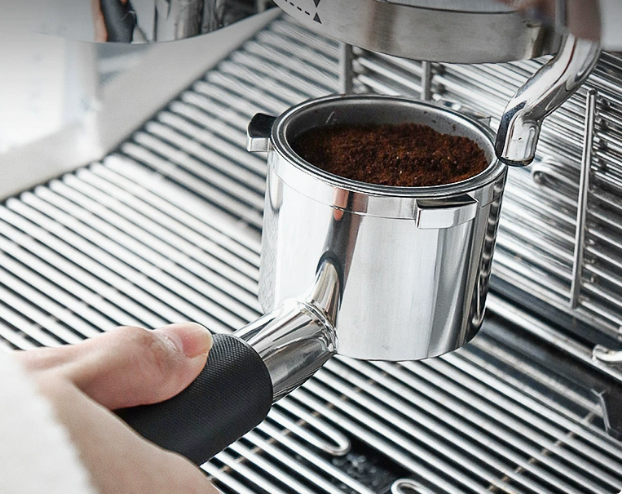 Applicable to DeLong 9 series coffee machine, stainless steel handle with a diameter of 51mm