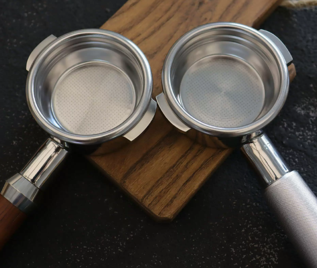 Suitable for Aibo coffee machine - solid wood handle without bottom handle - E61 brewing head - universal coffee handle - 58mm