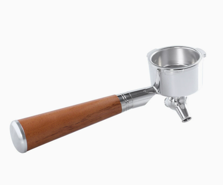 Applicable to Homix coffee machine handles: BCPYDONGLING single or double-spout coffee handles, 51MM stainless steel coffee bottom handles.