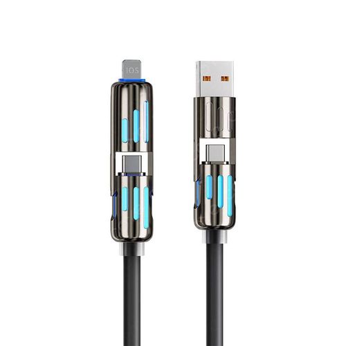 4-in-1 Multi USB Charging Cable
