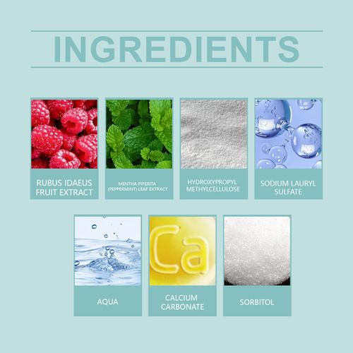 Kid's Toothpaste - fluoride-free, remineralizing - dentist formula - no taste, nano-hydroxyapatite