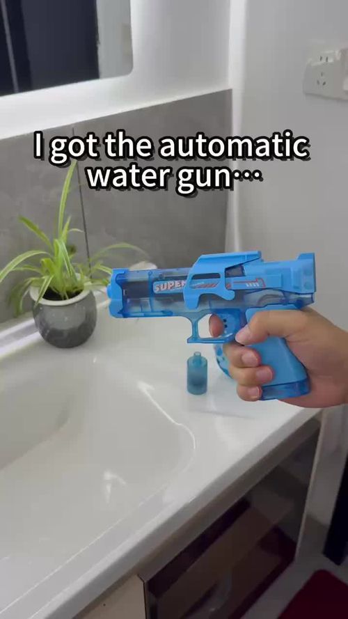 Ultimate Battle Water Blaster Powerful Electric Water Gun, Automatic Squirt Blaster with Glowing Muzzle 320cc High Capacity, Up to 32 FT Range, Outdoor Summer Party Toy OutdoorFun for Adults &Kids Toys Summervibes