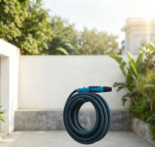 10M High Pressure Water Spray Gun, Explosion-proof Flexible Garden Hose for Car Washing, Watering & Floor Cleaning