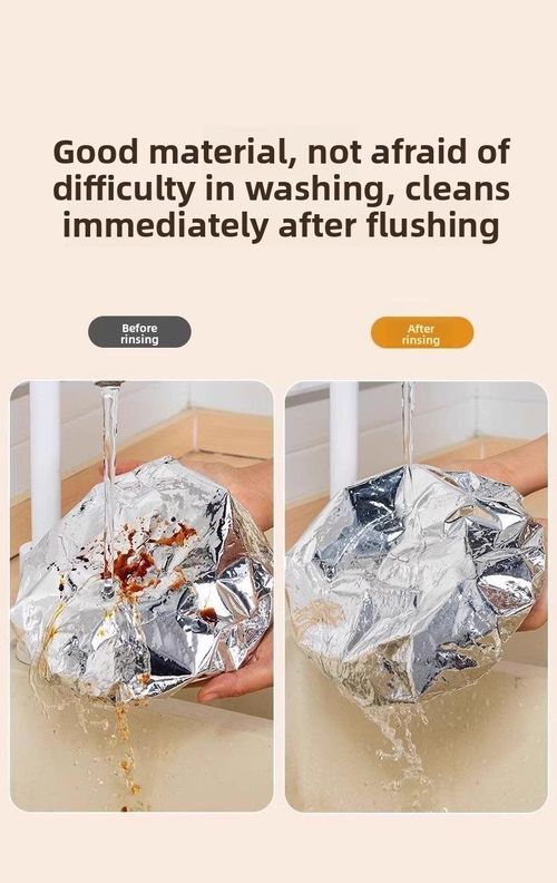 100PCS Disposable Aluminum Foil Food Covers, Kitchenware Cookware Accessory for Home Dining Table Food Containers, High-Quality Heat Retention and Freshness Preservation
