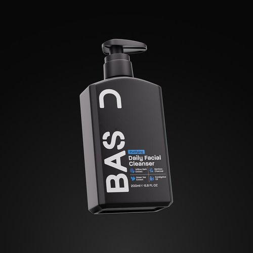 BASED Daily Skincare Duo | Purifying Face Wash + Restoring Moisturizer | Built For All Skin Types | Premium, Non-Toxic Ingredients | Hormone Safe – No Endocrine Disruptors