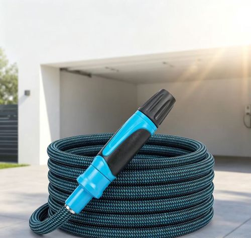 10M High Pressure Water Spray Gun, Explosion-proof Flexible Garden Hose for Car Washing, Watering & Floor Cleaning