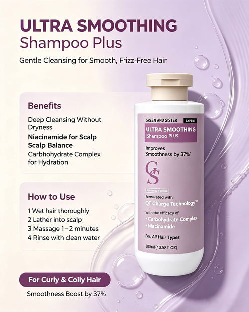 OEM Super Smooth Hair Care Set - Shampoo, Conditioner + Hair Mask