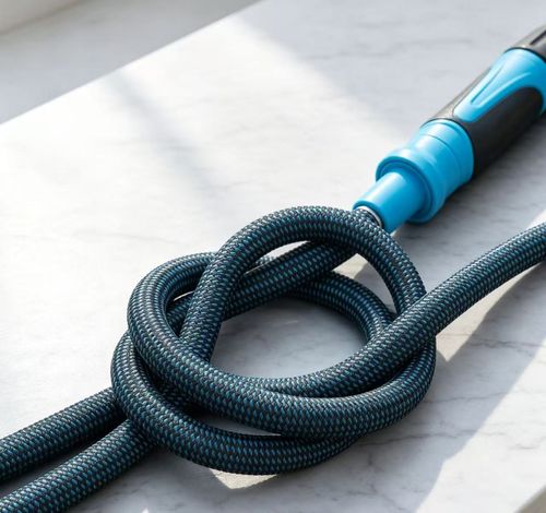10M High Pressure Water Spray Gun, Explosion-proof Flexible Garden Hose for Car Washing, Watering & Floor Cleaning