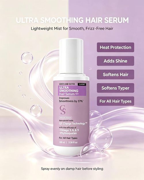 OEM Super Smooth Hair Care Set - Shampoo, Conditioner + Hair Mask