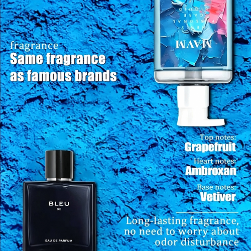 Kavern Men's Private Care Set - Plant-based body care with balanced pH, gentle formula, fragrant scent, effectively reduces body odor, soothes itching, and provides long-lasting freshness. Essential item for any man.