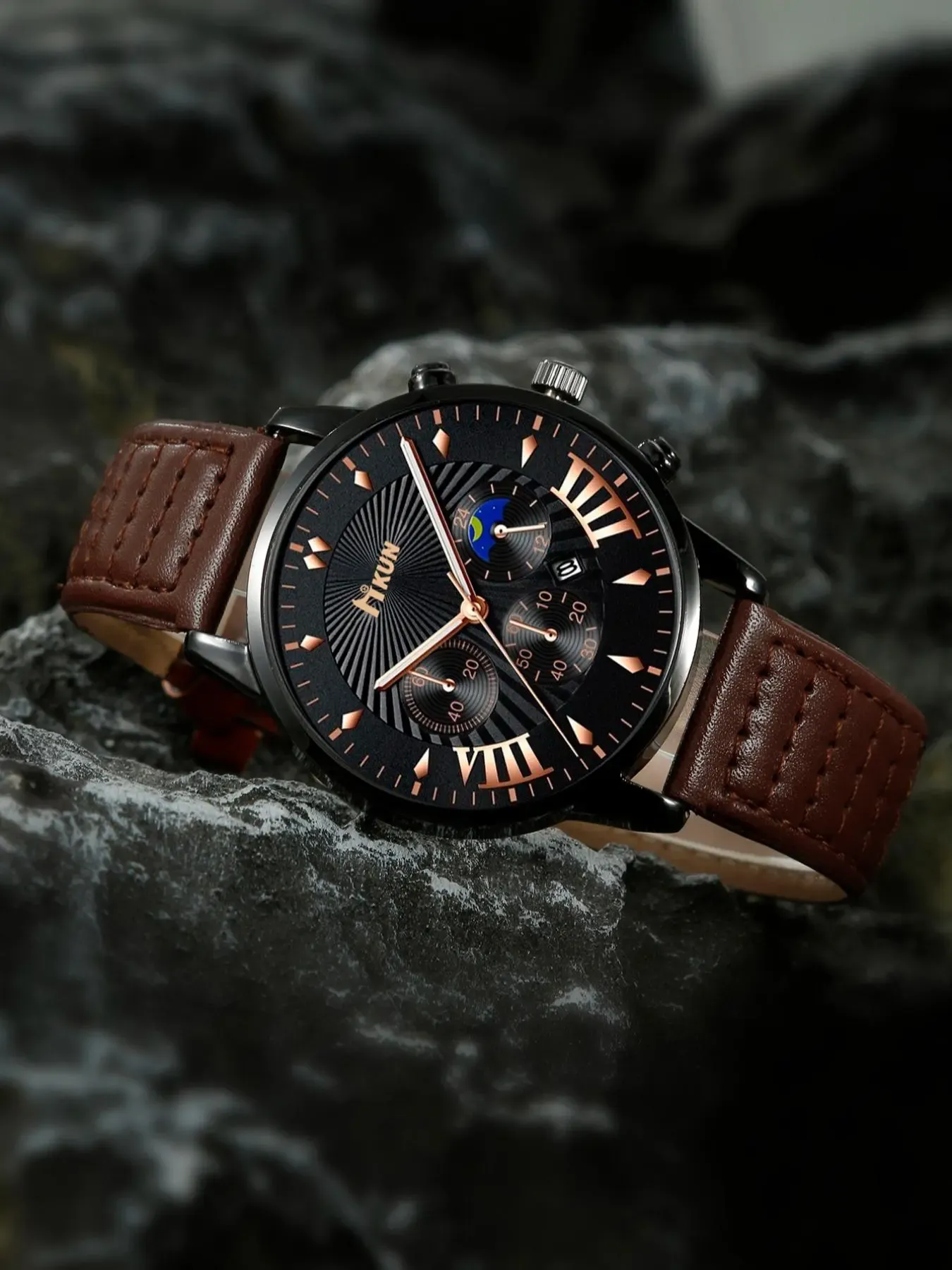 Men's Business Fashion Casual Watch Gift Set