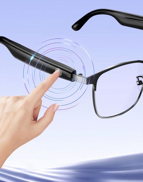 AI Interpretation Smart Glasses,160 Languages, Chat GPT,Audio Glasses for Men And Women,Microphone And Speaker, HD Voice Calls And HIFI Music Quality,Hands-Free Calling,Color Changing Lens, Suitable for Riding,Driving,Travel,Easter gift