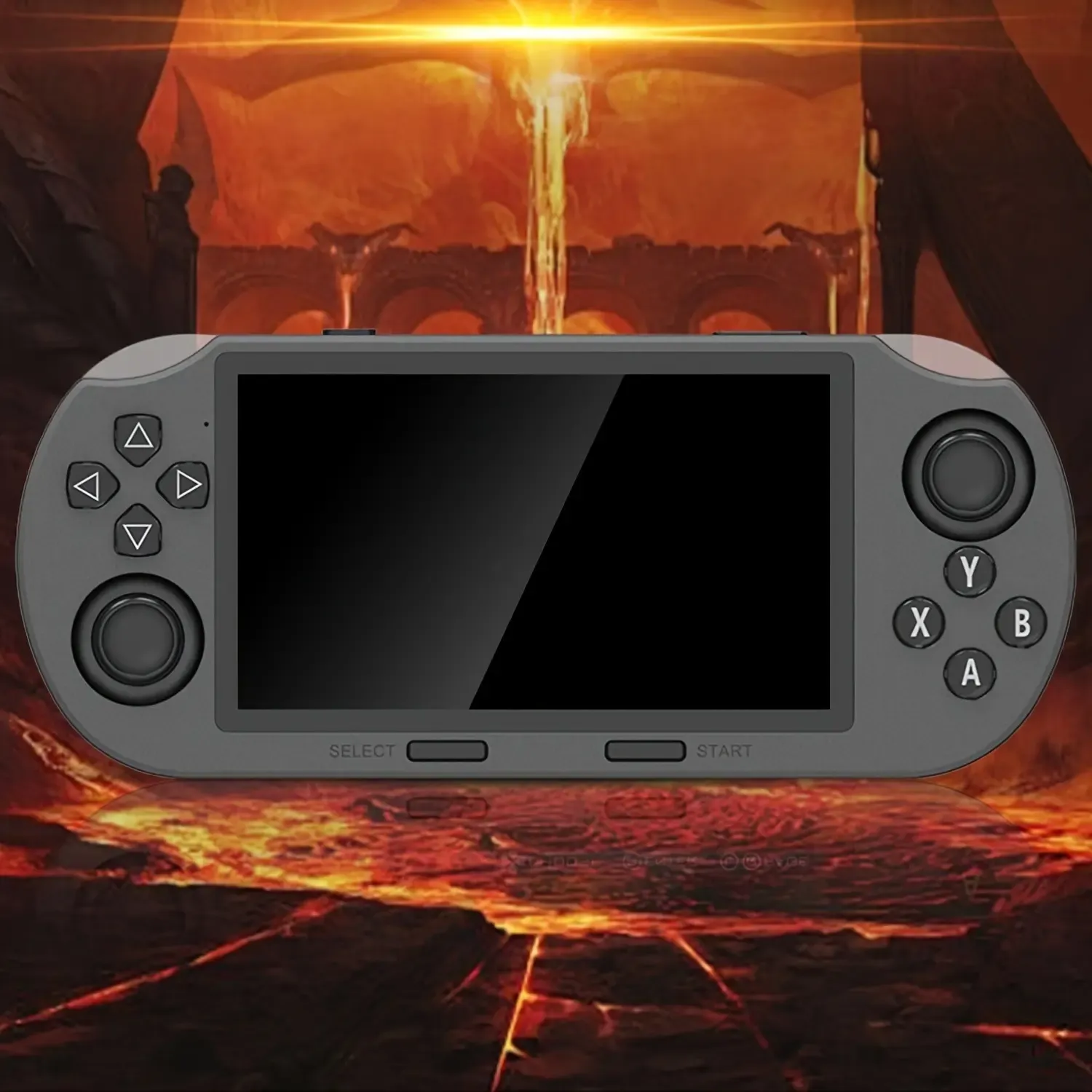 SF3000 Retro Handheld Game Console 4.5 Inch IPS Screen Wireless Mini Portable Game Player
