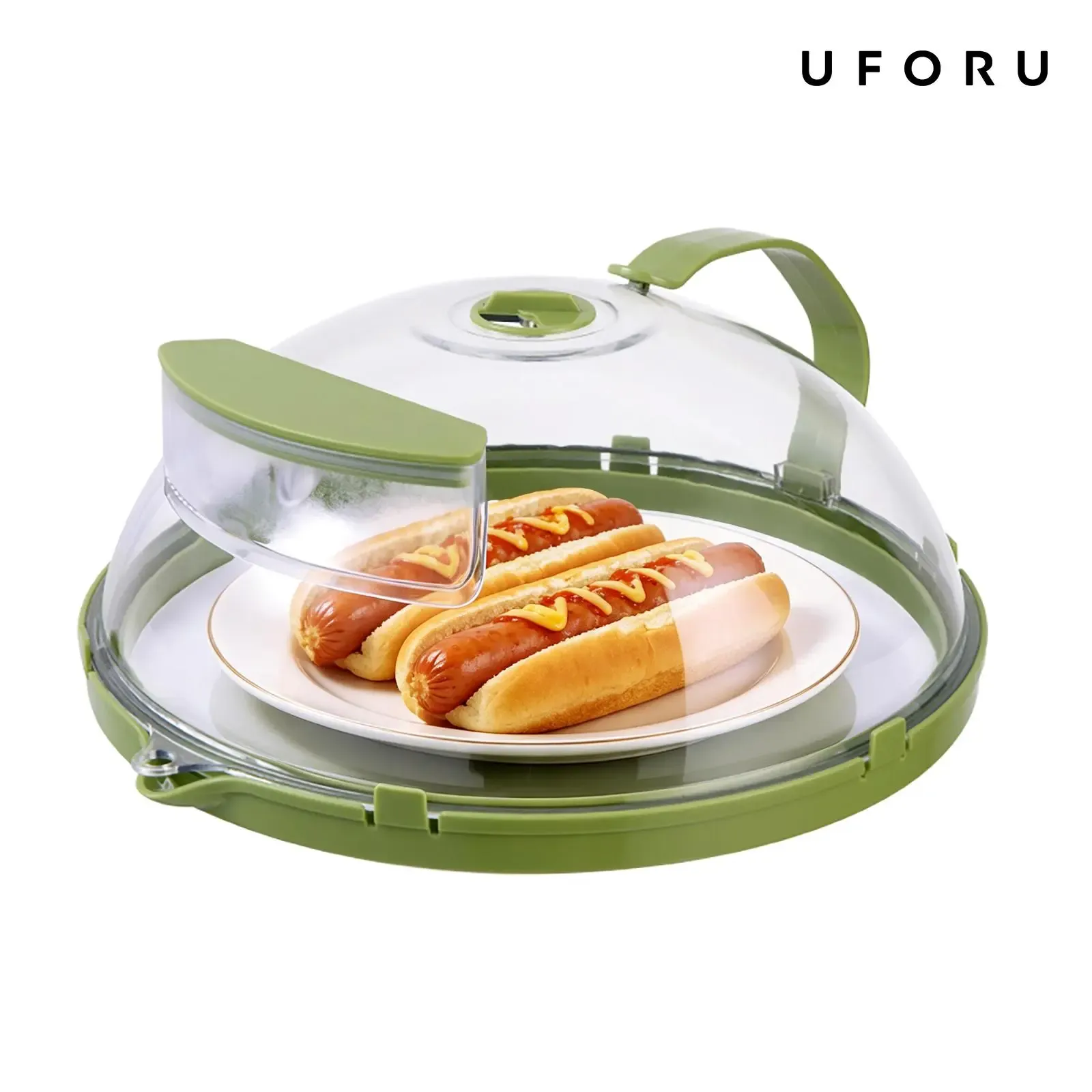 2PCS of them are more cost-effective! Microwave Splatter Cover with Water Steamer, 10 inch Clear Microwave Plate Cover Lid for Food, Kitchen Gadgets Accessories for Microwave Oven Kitchenware Utensils