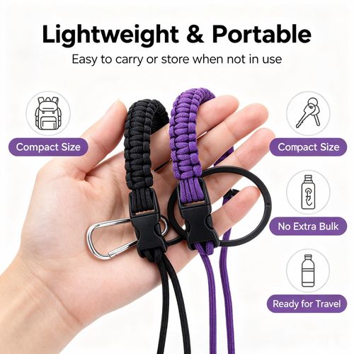 2pcs- The coldest rope handle. Suitable for couples and families. Both for personal use and for delivery are acceptable!