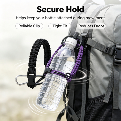 2pcs- The coldest rope handle. Suitable for couples and families. Both for personal use and for delivery are acceptable!