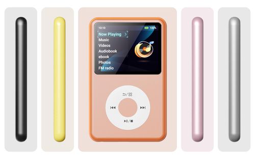 Y1 Retro MP3 Player with Bluetooth, Back to the 2000s Digital Music  Video Player。 HiFi Sound, Portable Music Player for Everyday Listening.