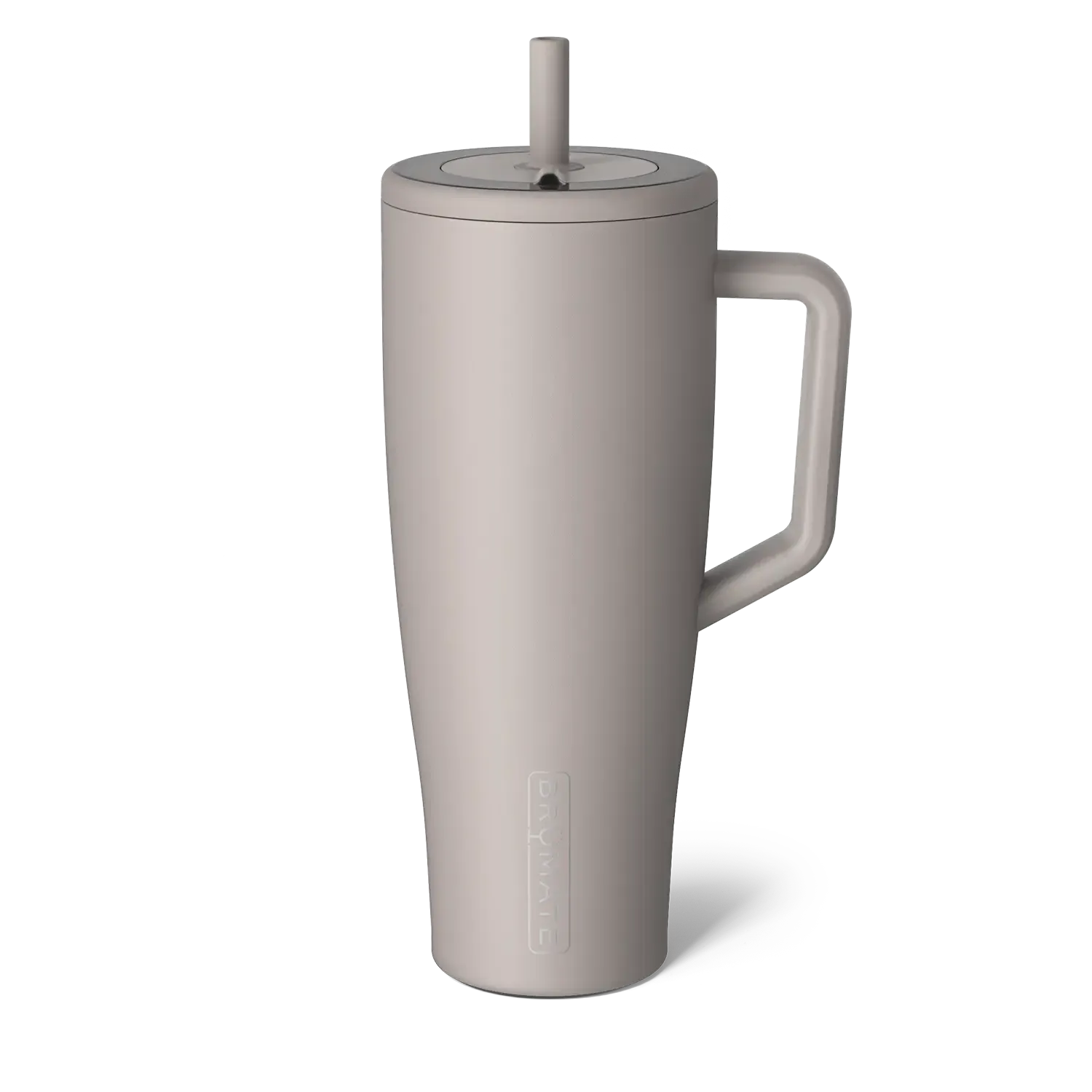 BrüMate Era Tumbler with Handle and Straw | 40oz, 30oz, 20oz Sizes | 100% Leakproof Insulated Tumbler | Keeps Ice 24+ Hours | Cup Holder Friendly Base Mug