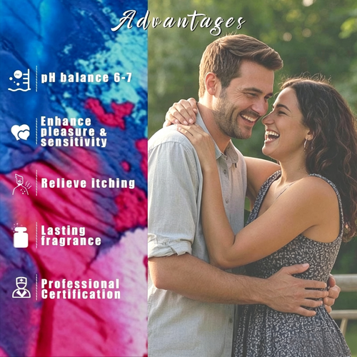 Kavern Men's Private Care Set - Plant-based body care with balanced pH, gentle formula, fragrant scent, effectively reduces body odor, soothes itching, and provides long-lasting freshness. Essential item for any man.