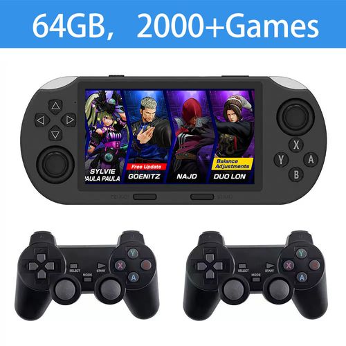 SF3000 Retro Handheld Game Console 4.5 Inch IPS Screen Wireless Mini Portable Game Player